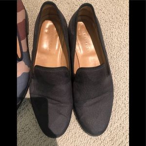 Duke + Dexter Camo Print Loafers